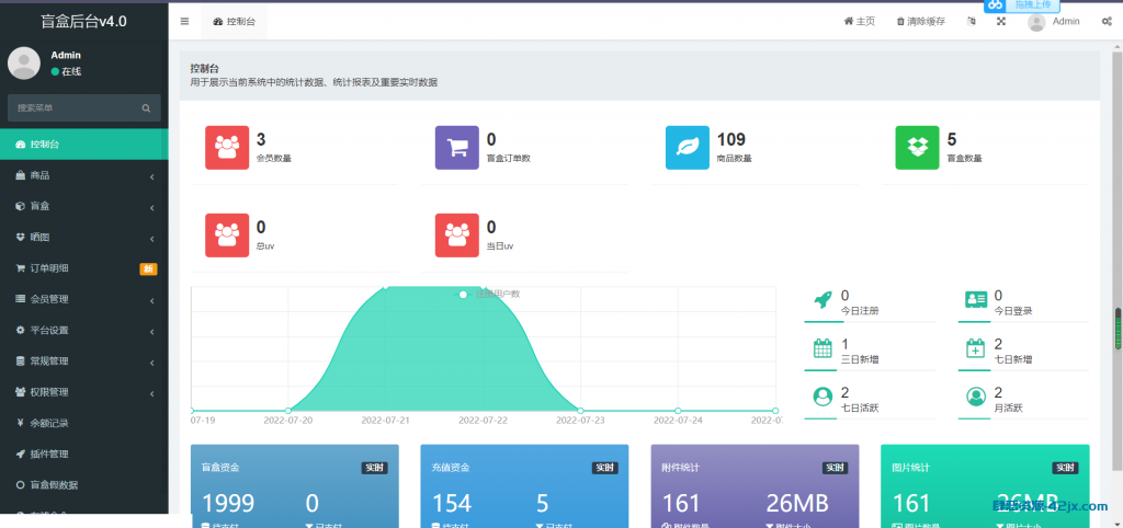 开源H5盲盒商城源码系统4.0|vue+TP5php框架开发开源网站+安装教程 网站源码-第4张