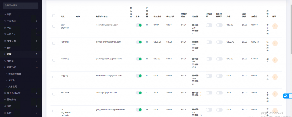 【开源】b2b2c跨境电商商城系统中英繁多语言多商户商城一键选品一键铺货商城源码 网站源码-第6张