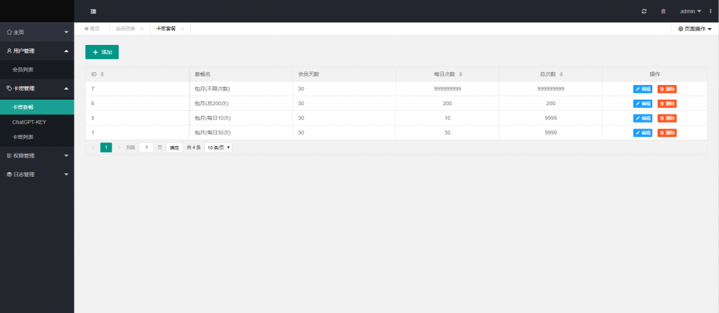 最新ChatGPT商业运营版系统源码 全开源 站长亲测 网站源码-第5张